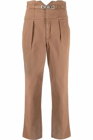 Pinko Pantaloni a vita alta