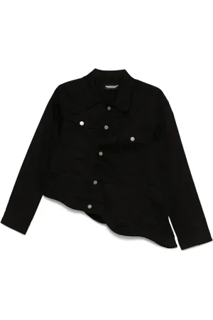 UNDERCOVER Giacca-camicia asimmetrica
