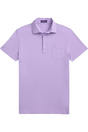 Ralph Lauren Polo in cotone con ricamo logo