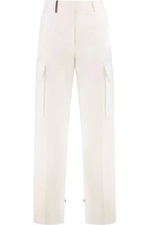 PESERICO SIGN Pantaloni in cotone