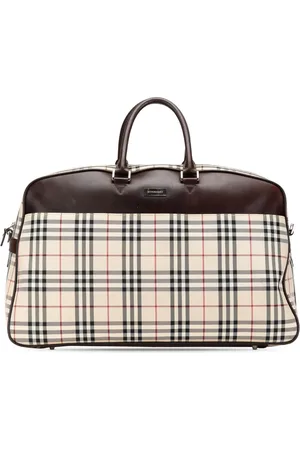 Burberry Borsa tote in tela House Check 2000-2017