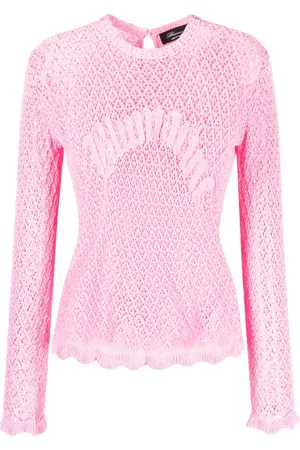 BLUMARINE Top con logo