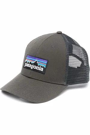 Patagonia Cappello con logo e inserti in rete