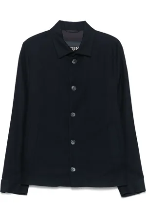 HERNO Giacca-camicia in cotone