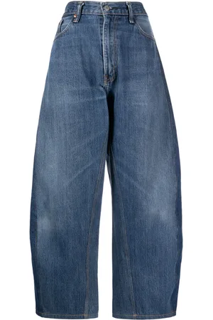 Puppets and Puppets Jeans crop affusolati a inserti