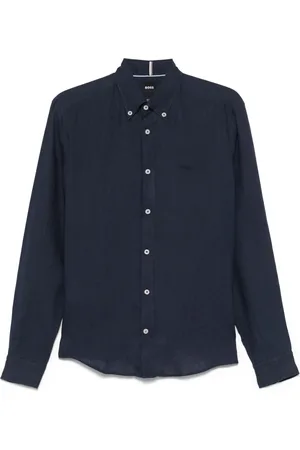 HUGO BOSS Camicia in lino
