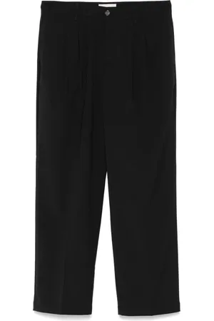 THE EDITOR Pantaloni con piega
