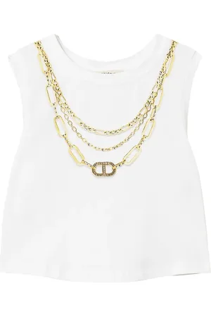 Twin-Set Top con stampa