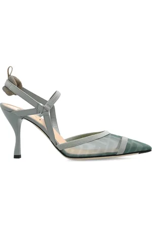 Fendi Pumps in pelle 85mm