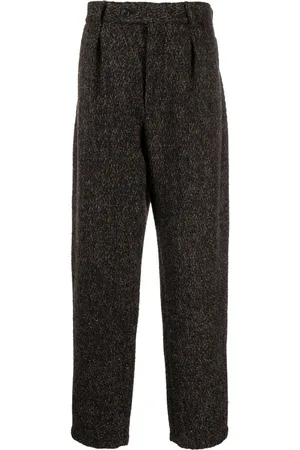 ENGINEERED GARMENTS Pantaloni Carlyle in tweed