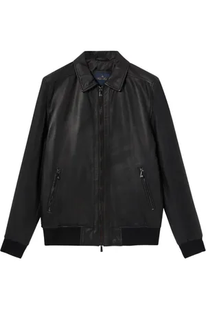 Brooks Brothers Bomber in pelle