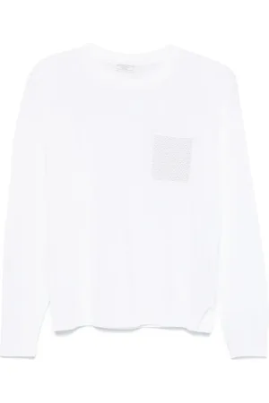 PESERICO SIGN Maglione con dettaglio a catena