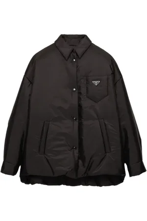 Prada Giacca-camicia imbottita