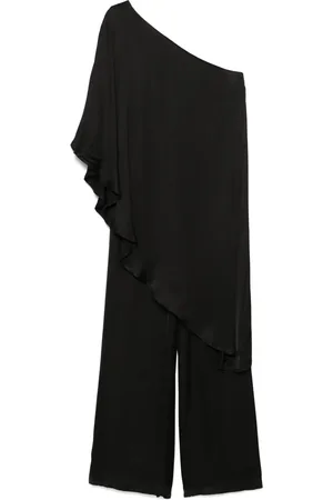 Mariuccia Milano Set con top monospalla e pantaloni a palazzo (2 pezzi)