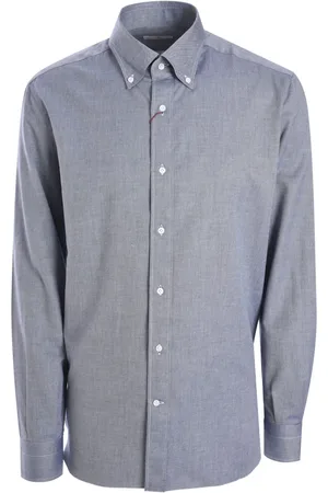 LUCIANO BARBERA Camicia con colletto button-down