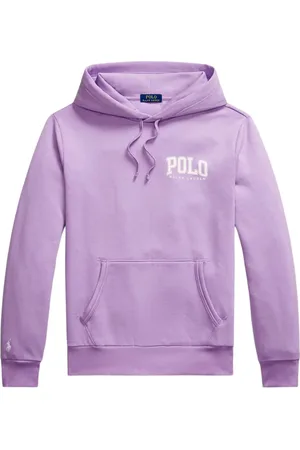 Ralph Lauren Felpa con cappuccio e logo