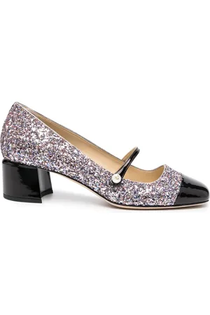 Jimmy Choo Pumps con dettaglio glitter