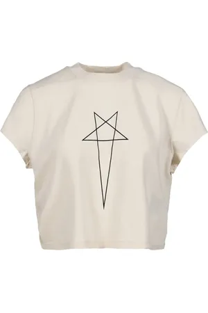 Rick Owens T-shirt crop