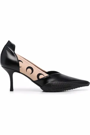 Marine Serre Pumps con stampa