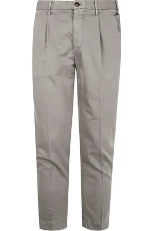 Incotex Pantaloni dritti in cotone