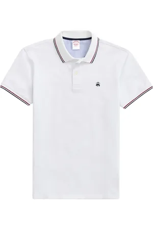 Brooks Brothers Polo con ricamo