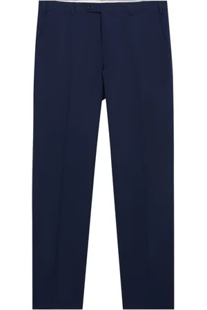Brooks Brothers Pantaloni sartoriali con effetto increspato