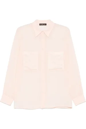 Manuel Ritz Camicia trasparente