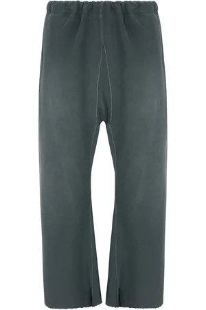 Maison Margiela Pantaloni sportivi in cotone