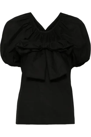 Comme des Garçons Blusa con maniche a palloncino