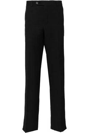 Lanvin Pantaloni sartoriali con pieghe