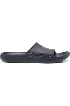 Emporio Armani Sandali slides con stampa