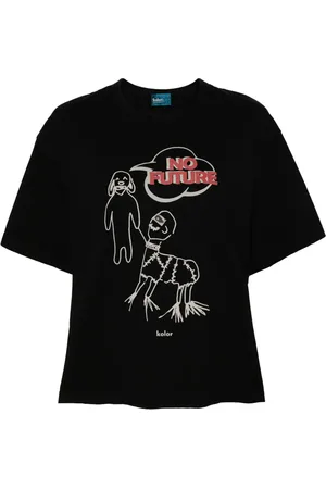 Kolor T-shirt con stampa grafica