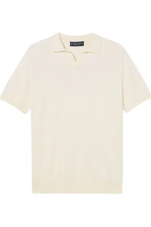 Brooks Brothers Polo in cotone biologico e lino