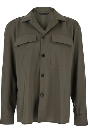 LOW BRAND Camicia con tasche