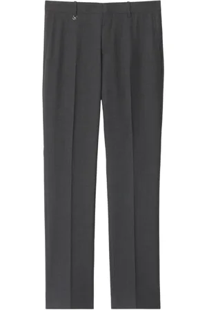 Burberry Pantaloni dritti in lana