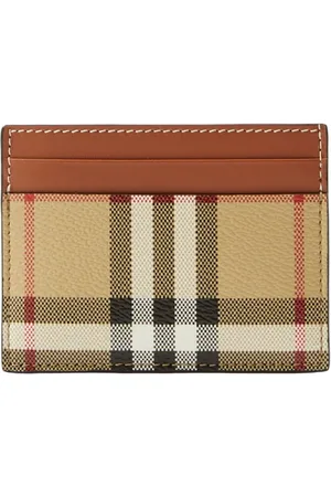 Burberry Portacarte Vintage Check