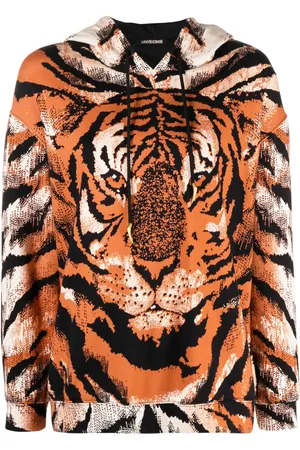 Roberto Cavalli Felpa con stampa