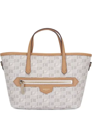 MOREAU Borsa tote in tela con stampa