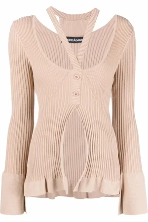 ANDREADAMO Maglione con dettaglio cut-out
