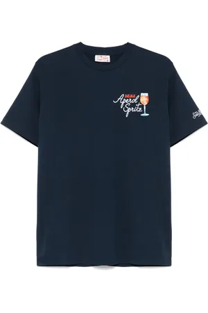 MC2 SAINT BARTH X Aperol Spritz T-shirt in cotone