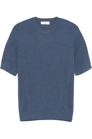 Mauro Ottaviani T-shirt in maglia a coste