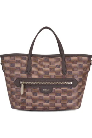 MOREAU Borsa tote con monogramma