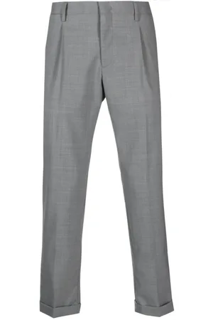BRIGLIA Pantaloni con risvolto