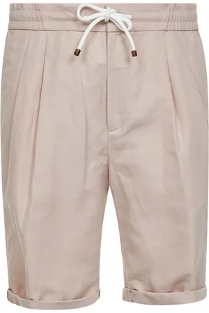 Brunello Cucinelli Shorts con coulisse