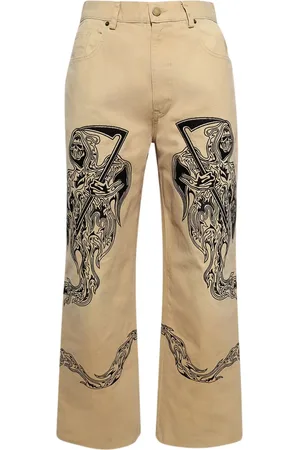 Warren Lotas Jeans dritti in cotone