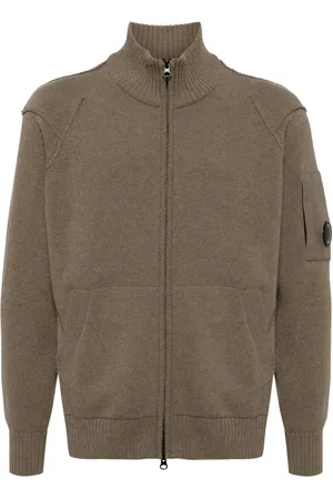 C.P. Company Cardigan a collo alto