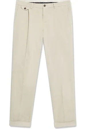 Brooks Brothers Chino con pieghe