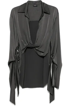Atlein Blusa con dettaglio arricciato