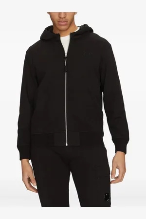 C.P. Company Felpa con cappuccio e zip