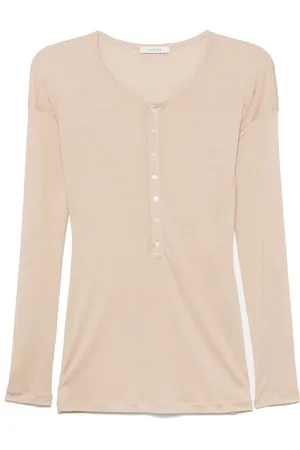 LEMAIRE T-shirt in seta